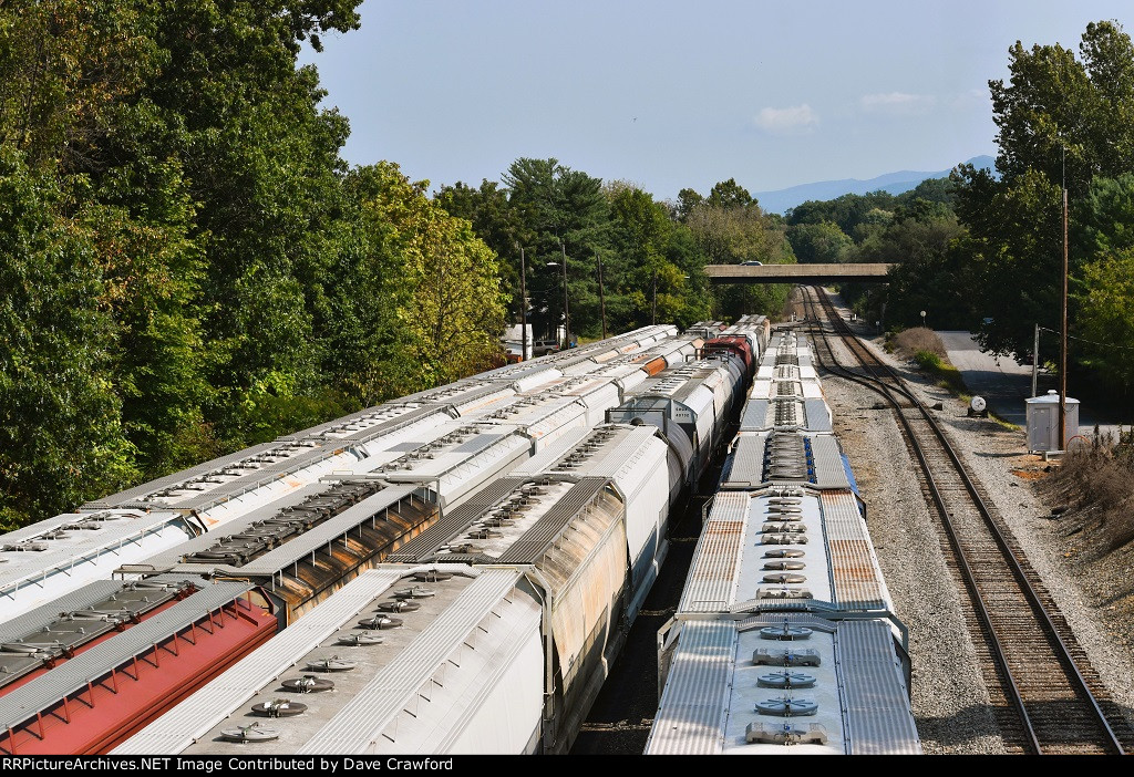 Northside of NS Waynesboro Yard